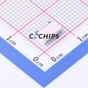 FPC-05F-6PH15 FFC/FPC Connector SMD,P=0.5mm,Horizontal Mount Connector Flip Cover Type Bottom Contact 6P 0.5mm - Product Image 2