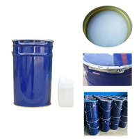 Caoutchouc de silicone liquide RTV 2 Matière première 0 °   C à 60 °   Additif liquide auto-défoamer en silicone liquide multi-usages C