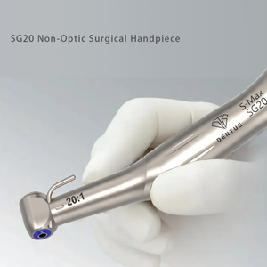 Mũi khoan nha khoa tốc độ thấp góc nghiêng 20:1, mũi khoan nha khoa góc nghiêng phẫu thuật, mũi khoan nha khoa khí nén SG20 - Product Image 3