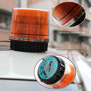 Độ sáng cao LED Strobe làm việc ánh sáng tự động thiết bị điện tử an toàn cảnh báo ánh sáng cho xe ô tô trần xe buýt Trường Học 1 năm bảo hành - Product Image 3