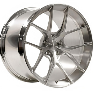Rines Monobloque de Aluminio Forjado de 19, 20 y 21 Pulgadas, 1 Pieza, Alto Rendimiento, Compatibles con <span class=keywords><strong>Nissan</strong></span> <span class=keywords><strong>GTR</strong></span> <span class=keywords><strong>R35</strong></span>, Toyota Supra GR WRX - Product Image 3