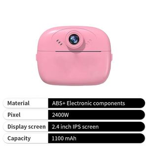 Cámara Instantánea para Niños Personalizada con Pantalla IPS de 2.4 Pulgadas, Cámara Impresora para Niños para Negocios - Product Image 2