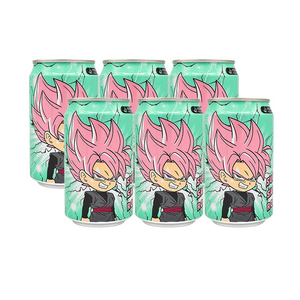 Agua con Gas <span class=keywords><strong>Dragon</strong></span> <span class=keywords><strong>Ball</strong></span> de Japón, 330 ml, Ramune, Bebidas Carbonatadas Exóticas, Variedad de Refrescos de Frutas, Bebidas - Product Image 5