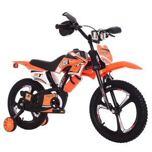 Magnifique Moto <span class=keywords><strong>Vélo</strong></span> pour Enfants 20 <span class=keywords><strong>Pouces</strong></span>, <span class=keywords><strong>Vélo</strong></span> pour Bébé 12 <span class=keywords><strong>Pouces</strong></span> 16 <span class=keywords><strong>Pouces</strong></span>, Voiture Jouet pour Enfants de 3/5/10 Ans - Product Image 2