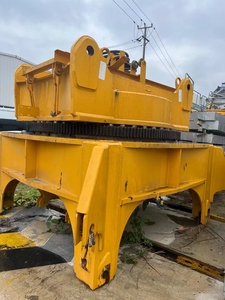 Grúa Torre Plana Usada de 8 Toneladas Modelo MC188-8 con Caja de Cambios, Motorreductor y Motor - Equipo de Elevación para Construcción - Product Image 2