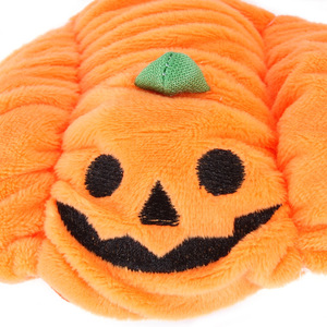 Pet <b>Pumpkin</b> Hat Halloween <b>Costume</b> Decorative Fall Pet Clothes - Product Image 1