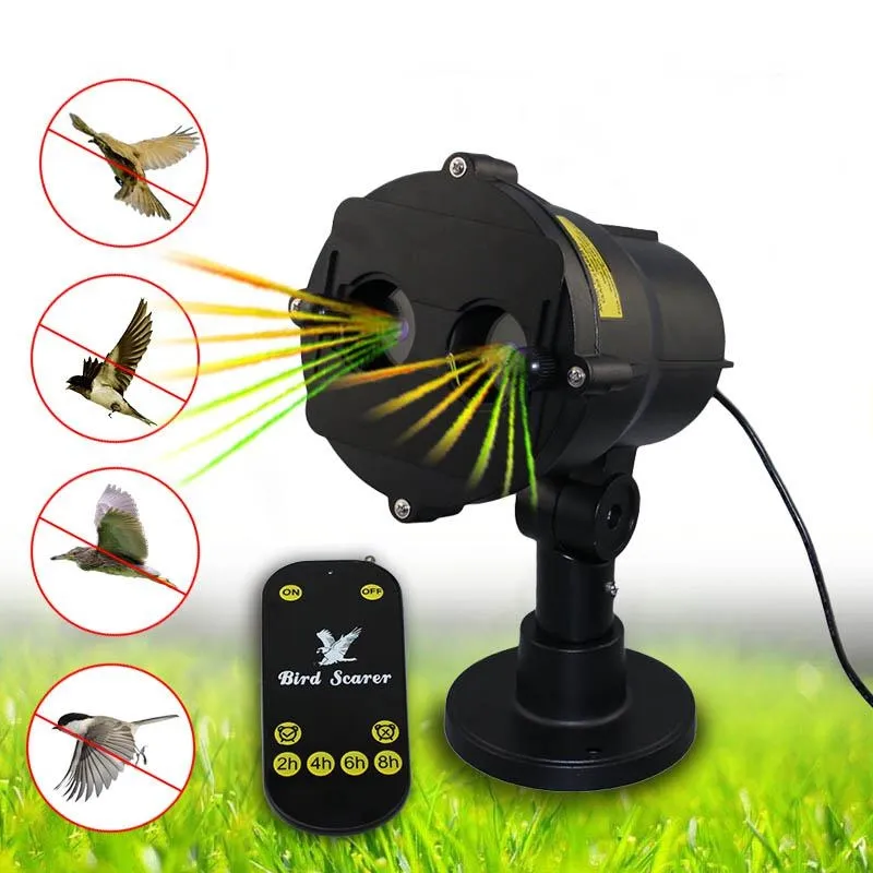 Top Quality Outdoor Waterproof Laser Bird Repeller Animal Control Pest Repeller