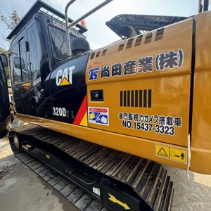 Used Caterpillar CAT 320D2L Crawler Excavator 20 Ton Original Japan Hydraulic <b>Digger</b> Good Condition <b>for</b> <b>Sale</b> - Product Image 2
