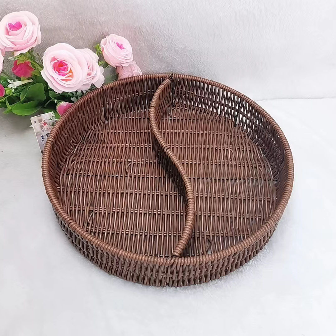 Two-compartment basket 30*6