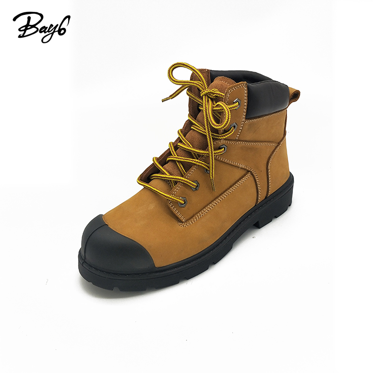 Армейские военные защитные PU впрыска подошва рабочие ботинки и 6 дюймов защитные ботинки со стальным носком