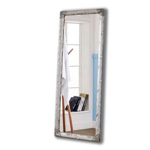 Miroir mural et de sol compact de style européen rétro 2025, cadre doré, contemporain, minimaliste, tendance, décoration intérieure, meubles de salon - Product Image 2