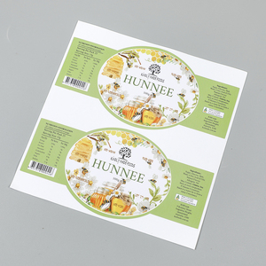 Étiquettes autocollantes <span class=keywords><strong>anti</strong></span>-salissures pour sacs d'emballage extérieur de snacks et aliments frits, résistantes à l'huile, pour usines d'aliments de loisirs, compatibles avec les lots mixtes - Product Image 1