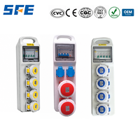 Boîte de distribution électrique industrielle SFE IP65 personnalisable, portable, étanche, anti-poussière et anti-corrosion