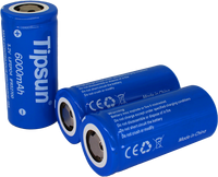 Cellule cylindrique rechargeable LiFePO4 Tipsun 32700 3.2V 6000mAh pour véhicules à énergie nouvelle et camping-cars