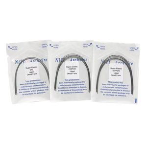 Materiali di consumo dentali arco maierial tipo di filo arco ortodontico <span class=keywords><strong>niti</strong></span> in acciaio inossidabile ovoidale naturale in vendita - Product Image 5