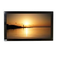 Monitor Táctil Industrial de Metal de 21.5 Pulgadas, Pantalla IPS HD de 1920*1080, Monitor Táctil con VGA y USB