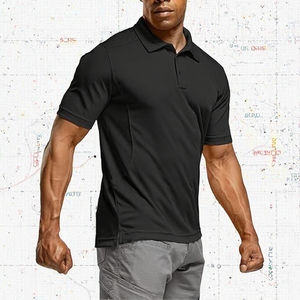 Custom Printed 240 Gsm Oem <b>Fabric</b> Men's & Women's Short Length for Polo T-Shirts with Custom Collar for Golf - Product Image 3