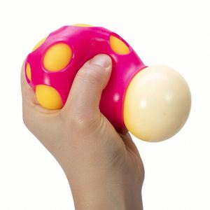 Juguete antiestrés de rebote lento NeeDoh Grooy Mushroom Flour Squeeze Squishy, transfronterizo - Product Image 4