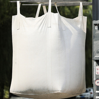 Sacs en polypropylène en vrac, sacs en fibres de polypropylène, sacs tissés en polypropylène avec logo personnalisé