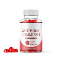 Gommes de vitamine C gommes de vitamine E OEM de marque privée L-Glutathion/peptides de collagène