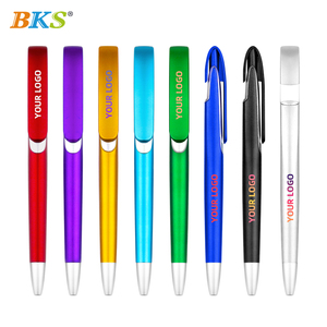 Bolígrafo con logotipo personalizado, 1,0mm de ancho de escritura, cuerpo de plástico de estilo deportivo para oficina, <span class=keywords><strong>empresa</strong></span> hotelera, publicidad promocional - Product Image 1