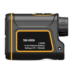 Advanced Long Range Rangefinder Up to 1500m Measurement 6X Magnification with Speed and Height Tracking