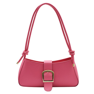 2023 nouvelle Texture mode sac personnalité féminine mode Simple couleur unie <span class=keywords><strong>en</strong></span> <span class=keywords><strong>bandoulière</strong></span> sur une épaule et sous les bras sac - Product Image 2