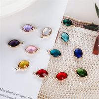 Csja — Bracelet en pierre de cristal coloré, avec fil extensible, pendentif en pierre d'anniversaire, bijoux pour cadeau d'anniversaire