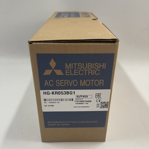 Moteur servo AC Mitsubishi 100% neuf et original HG-KR053BG1 - Product Image 1