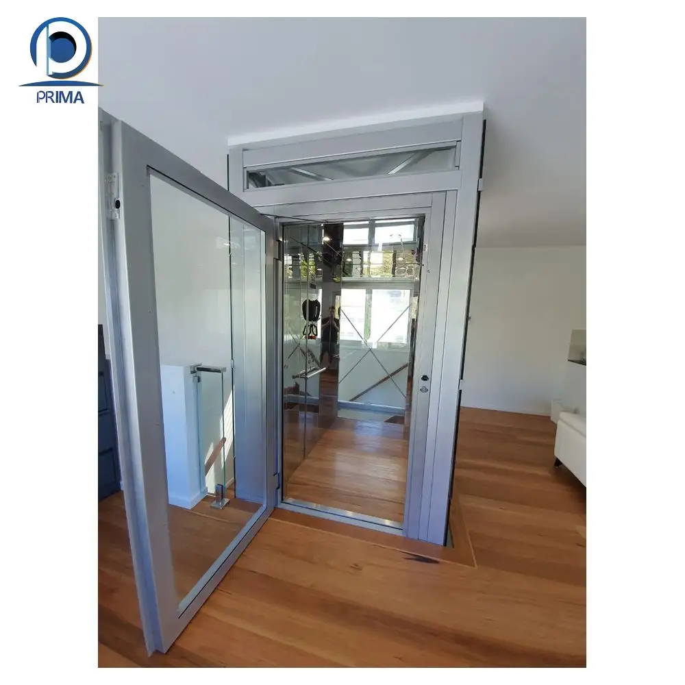 Prima Villa Residential Elevator Noiseless Operation Villa Small House Lift Home Elevators