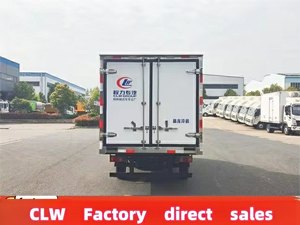 Xe tải lạnh ISUZU mới DIESEL Hướng dẫn sử dụng xe tải chở hàng lạnh 4*2 3-5ton Euro 4 tiêu chuẩn khí thải động cơ 6hk - Product Image 6