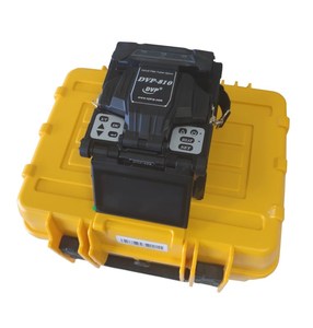 เครื่องเชื่อมต่อใยแก้วนำแสง 6 มอเตอร์ รุ่น DVP-810 แบบจัดเรียงแกนกลาง ผลิตในจีน - Product Image 3