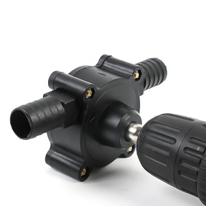 Dr. Giant Electric <b>Drill</b> Water <b>Pump</b> 3-10 L/Min 16-25 Mm Self-Priming Centrifugal Portable DC <b>Pump</b> For Household Use - Product Image 1