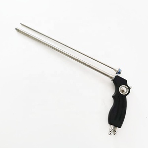 Tubo sucção e irrigação laparoscópica aço inoxidável médica Fonte alimentação Manual Tubo sucção laparoscópica - Product Image 3