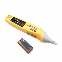 Détecteur de tension électrique VC220, indicateur 12-1000V sans contact, testeur de tension murale CA, stylo testeur avec lumière LED