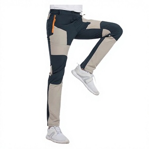 Pantalon de randonnée pour homme, séchage rapide, respirant, multi-poches, pour trekking - Product Image 1