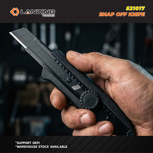 521017 Heavy Duty 18mm SK2 <b>Blade</b> Multifunctional Snap off <b>Knife</b> with Durable ABS Handle for DIY and <b>Crafting</b> - Product Image 3