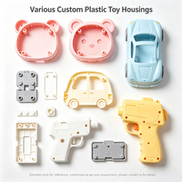 Boîtiers de jouets en plastique personnalisés de diverses spécifications, moulage par injection OEM, coques de jouets, développement de moules, échantillonnage et production en série pris en charge