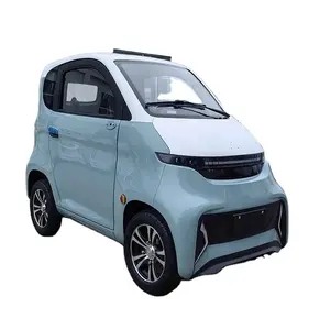 2024 voitures électriques futuristes JJ2000DBP ec coc cabine scooter deux portes voiture électrique sans permis de conduire pour adulte