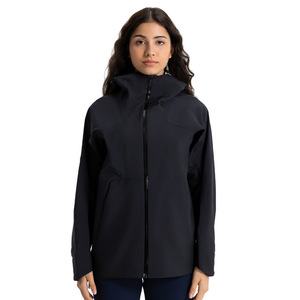 <span class=keywords><strong>Veste</strong></span> imperméable à coquille dure de <span class=keywords><strong>randonnée</strong></span> coupe-vent à couche unique pour femmes 2024 unisexe - Product Image 4