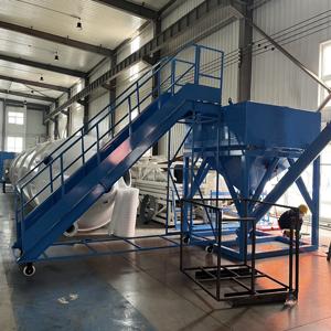 SDDOM zakbrekende cementhopper silo voor het openen en overbrengen van materialen - Product Image 5