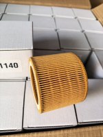C1140 Nouveau filtre à air de haute qualité de taille standard pour BENZ AF26403 6211457850 A0009891311 AR1613 0009891311