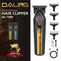 DALING DL-1900 Barber Supplies Tondeuse à cheveux professionnelle pour hommes Tondeuse électrique Machine de découpe de cheveux professionnelle