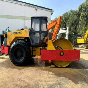 Rodillo Vibratorio de un Solo Tambor Dynapac CA25 Usado con Motor Diésel Honda de 4.5kW, Máquina Pavimentadora de Carreteras - Product Image 1