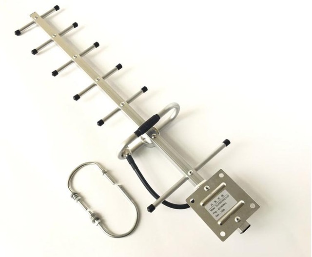 433MHz 5 Element 12dBi Outdoor Yagi Antenna with 1.5 VSWR 50W Power Vertical Polarization /N Female Connector
