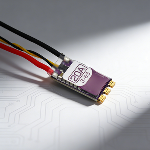 G071 20A motor sin escobillas de alto rendimiento ESC controlador de velocidad eléctrico para Multi Rotor FPV Drones modelo avión UAV Accesorios - Product Image 1