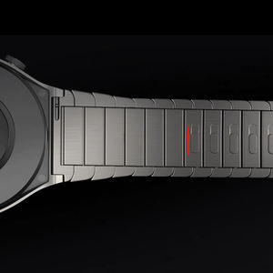 Correa Original de Lujo de Acero Inoxidable de 46 mm, Color Gris, para Huawei Gt2 Gt3 <span class=keywords><strong>Pro</strong></span> - Product Image 3