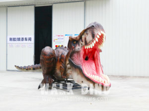 Produits de dinosaures pour parcs d'attractions, produits personnalisés pour parcs pour enfants, manèges à thème dinosaure pour enfants, lit à baldaquin, dinosaure grandeur nature - Product Image 3