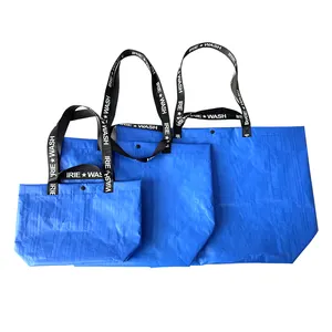 売れ筋再利用可能な中国卸売格安ファッションショッピングバッグOEMデザインPP織りバッグ