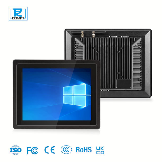 Custom Industrial Tablet PC with Multi-Inch Touch Screen Fanless Embedded CNC Machine Accessory for Industrial Use